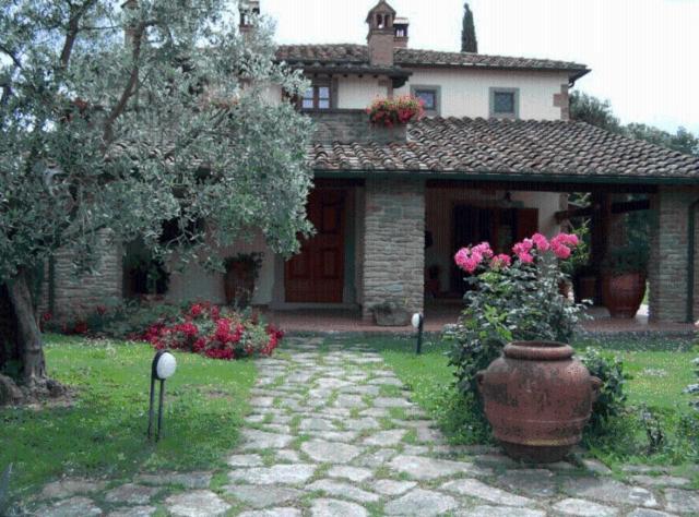 Ortali Country House Quarata Экстерьер фото