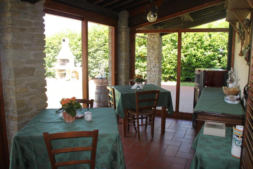 Ortali Country House Quarata Экстерьер фото